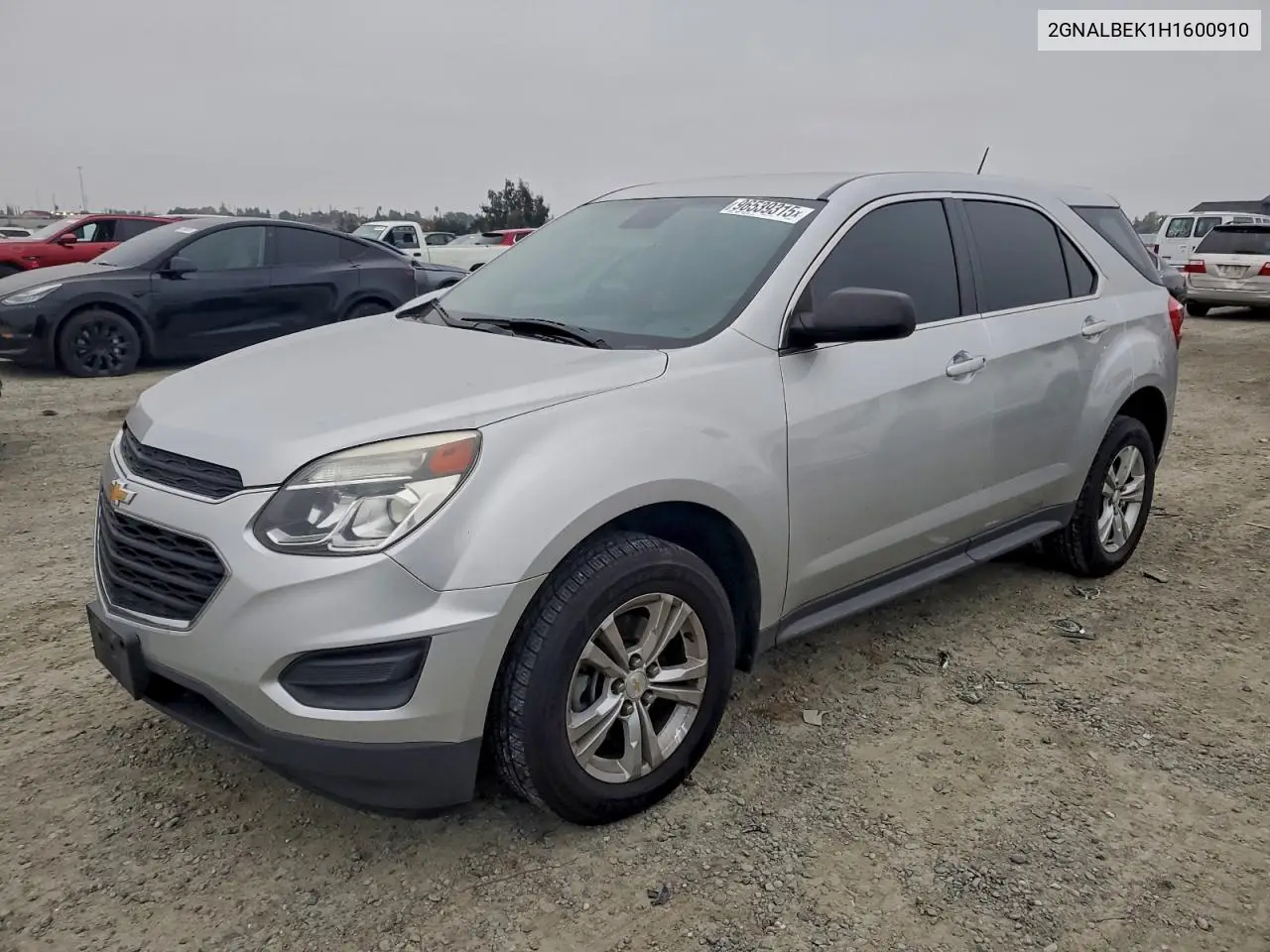 2GNALBEK1H1600910 2017 Chevrolet Equinox Ls