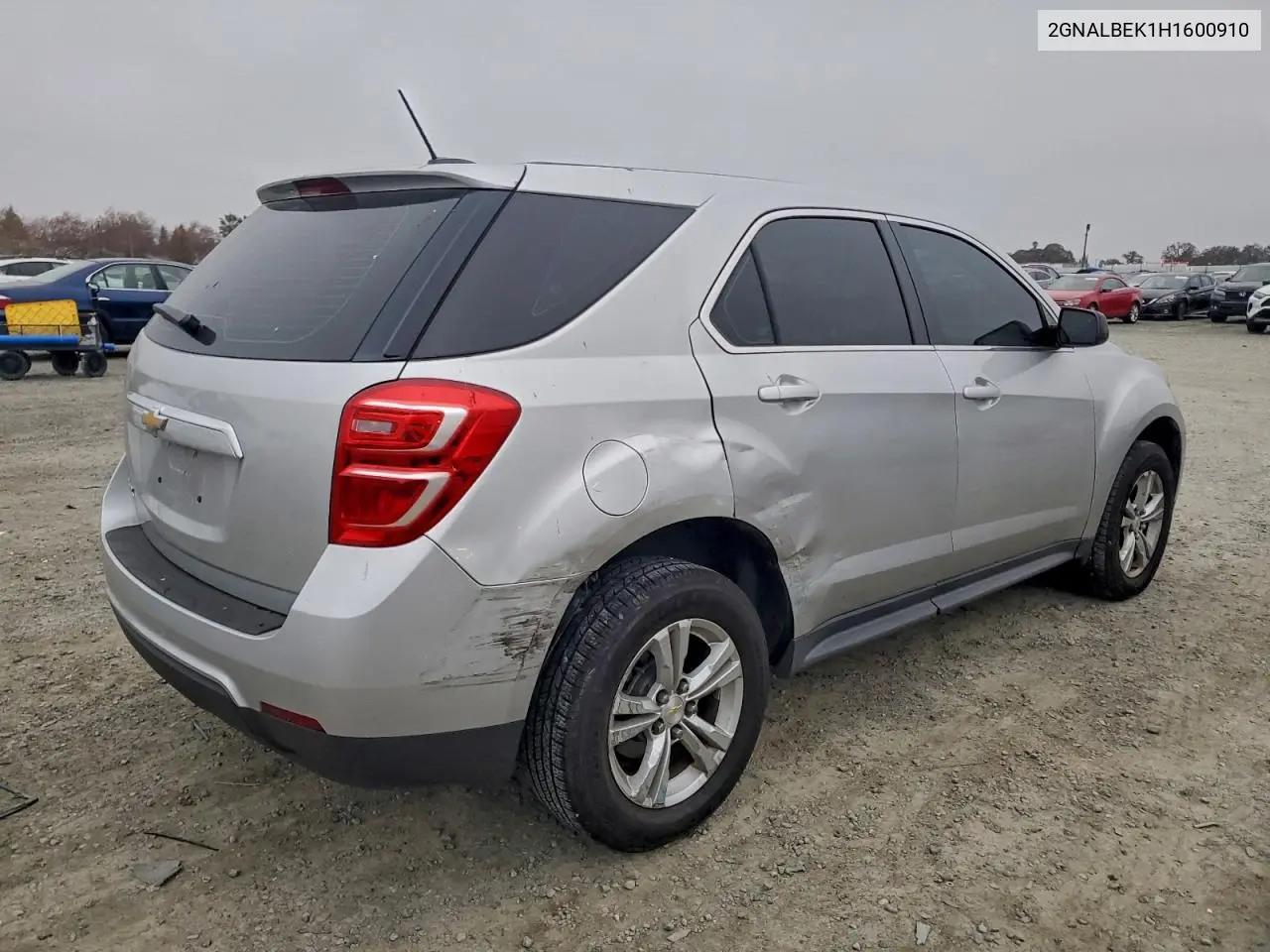 2GNALBEK1H1600910 2017 Chevrolet Equinox Ls