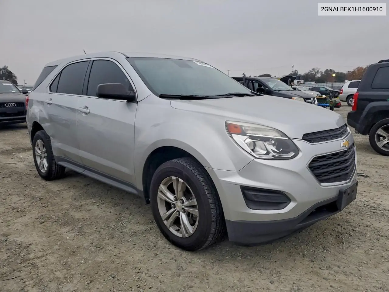 2GNALBEK1H1600910 2017 Chevrolet Equinox Ls