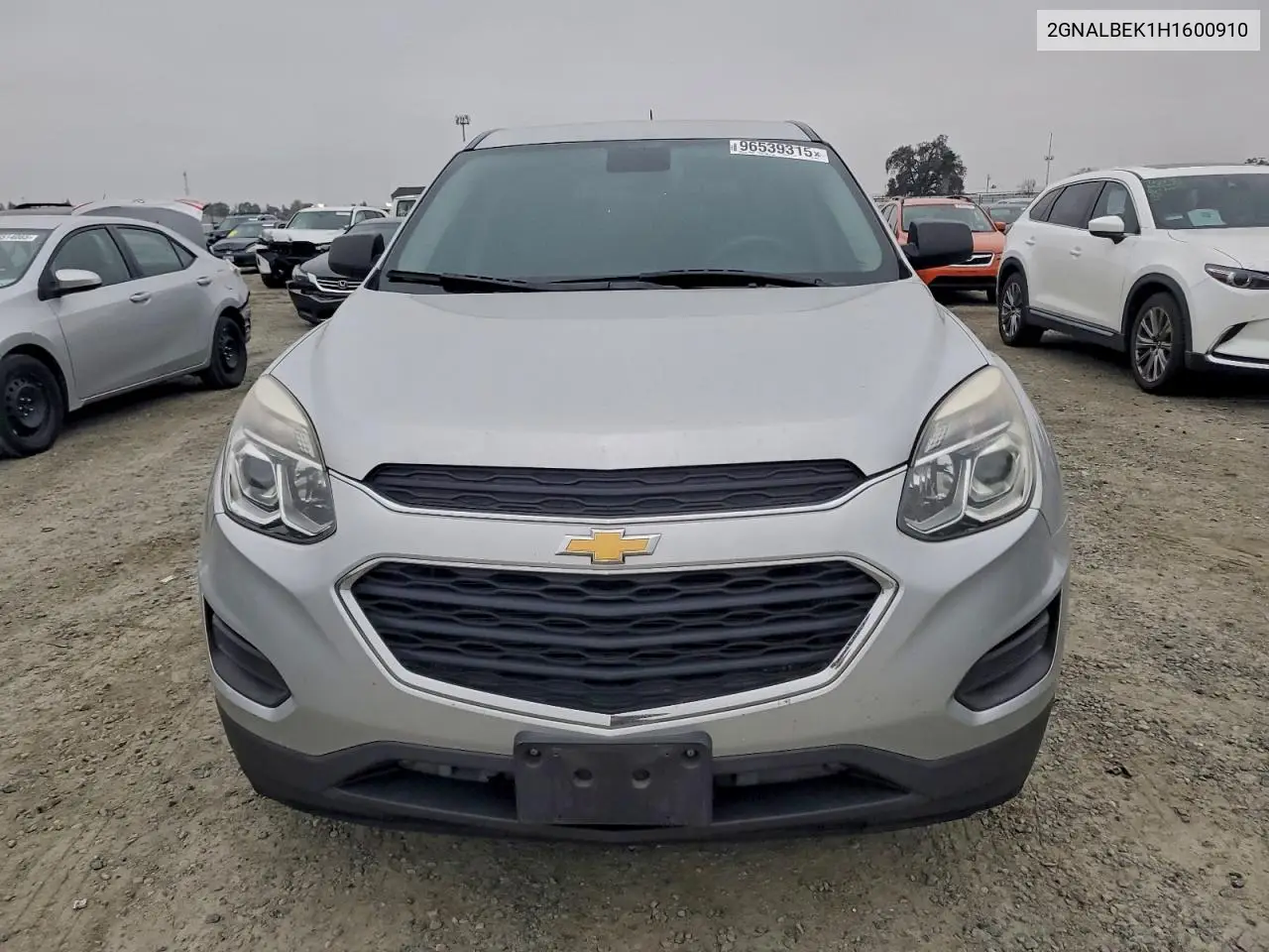 2GNALBEK1H1600910 2017 Chevrolet Equinox Ls
