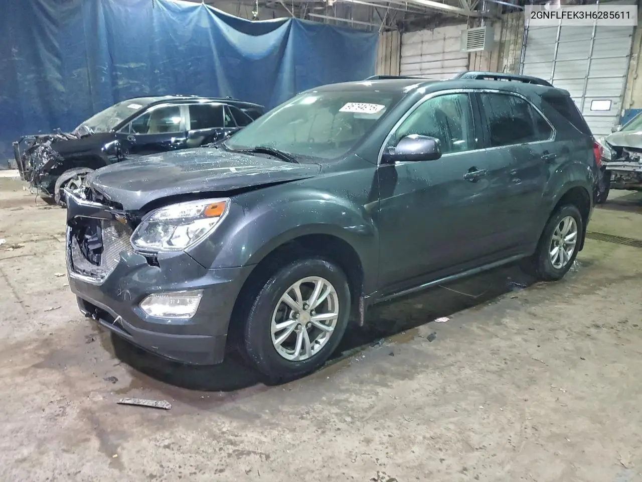 2GNFLFEK3H6285611 2017 Chevrolet Equinox Lt