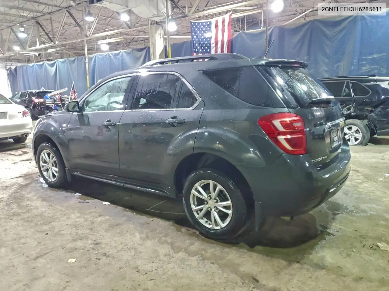 2GNFLFEK3H6285611 2017 Chevrolet Equinox Lt