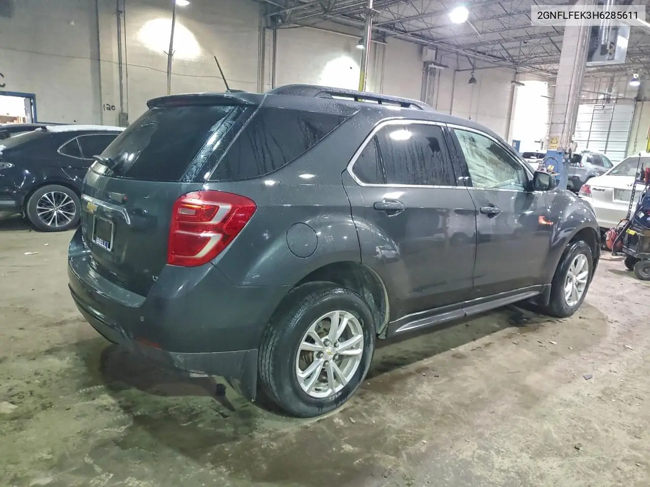 2GNFLFEK3H6285611 2017 Chevrolet Equinox Lt