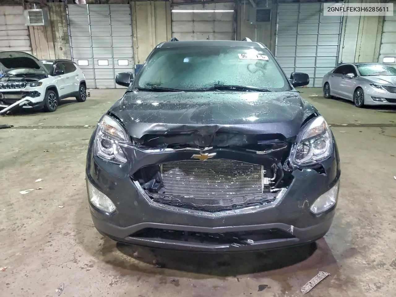 2GNFLFEK3H6285611 2017 Chevrolet Equinox Lt