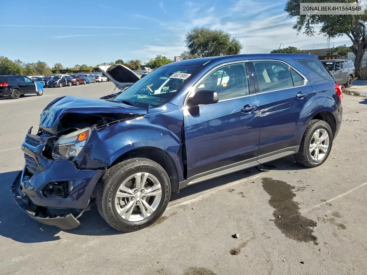 2GNALBEK4H1564548 2017 Chevrolet Equinox Ls