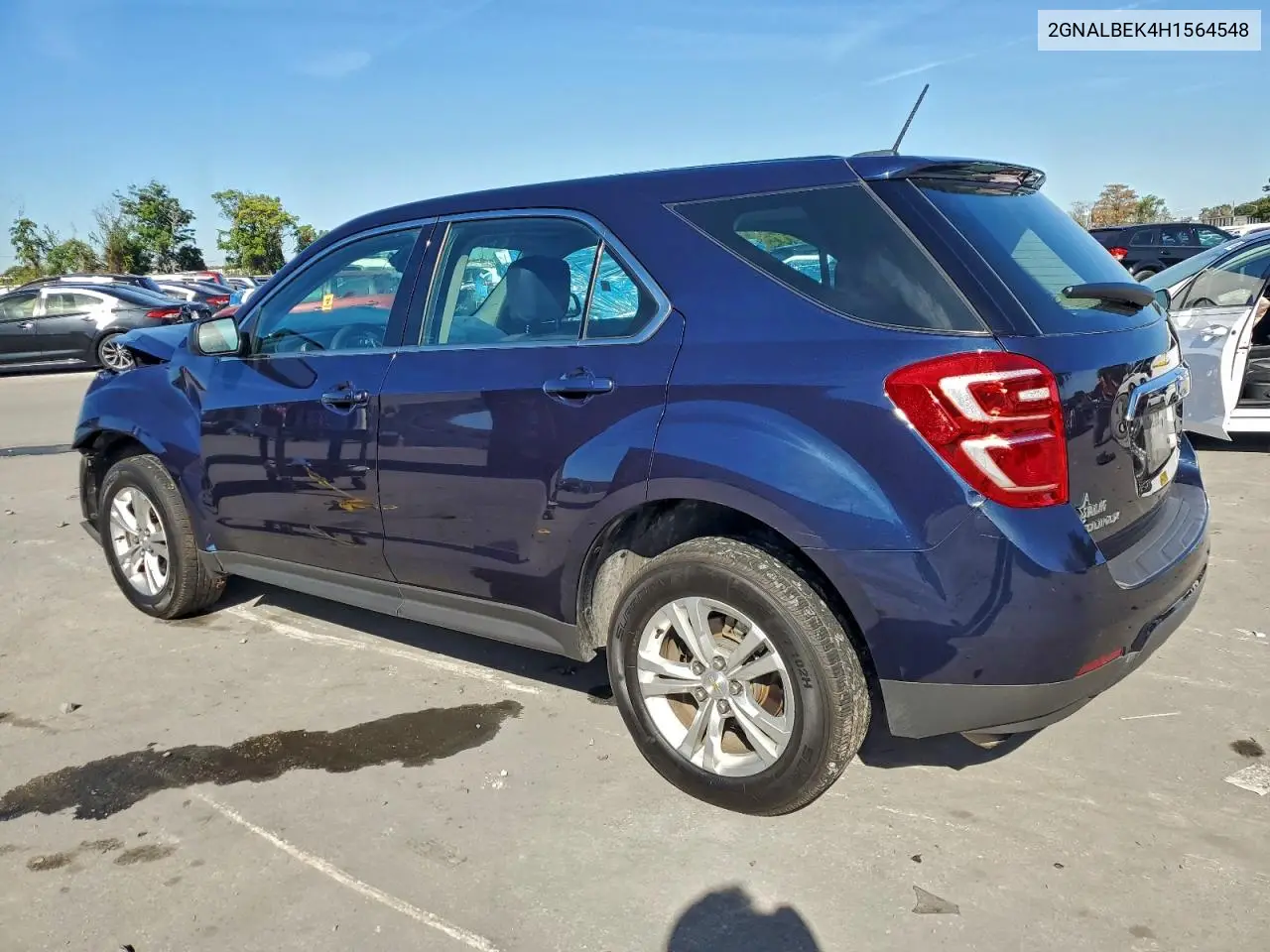 2GNALBEK4H1564548 2017 Chevrolet Equinox Ls