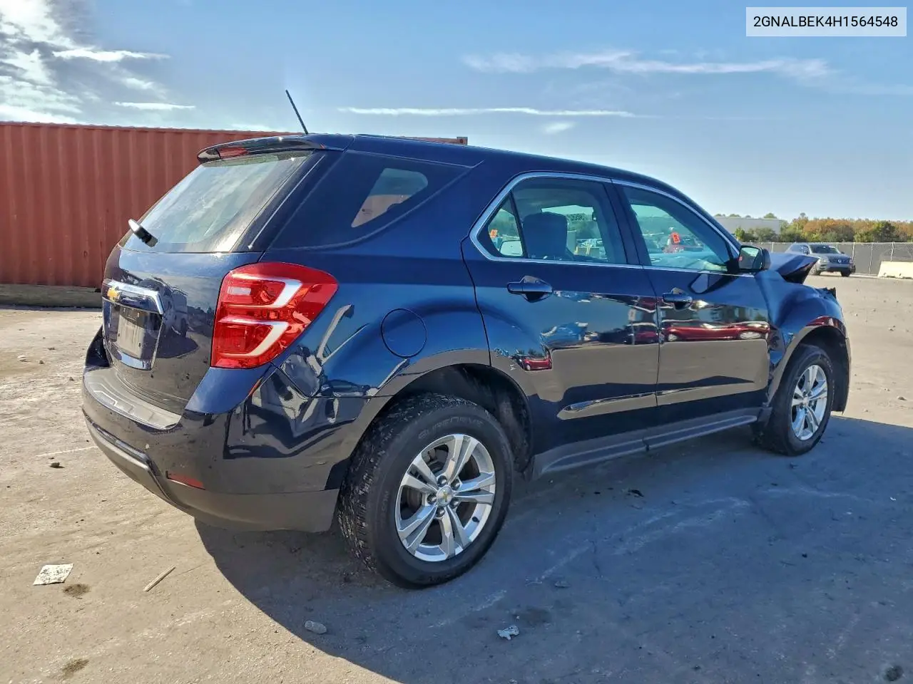 2GNALBEK4H1564548 2017 Chevrolet Equinox Ls