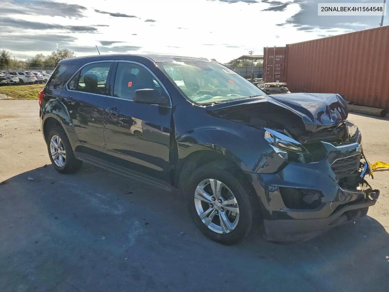 2GNALBEK4H1564548 2017 Chevrolet Equinox Ls