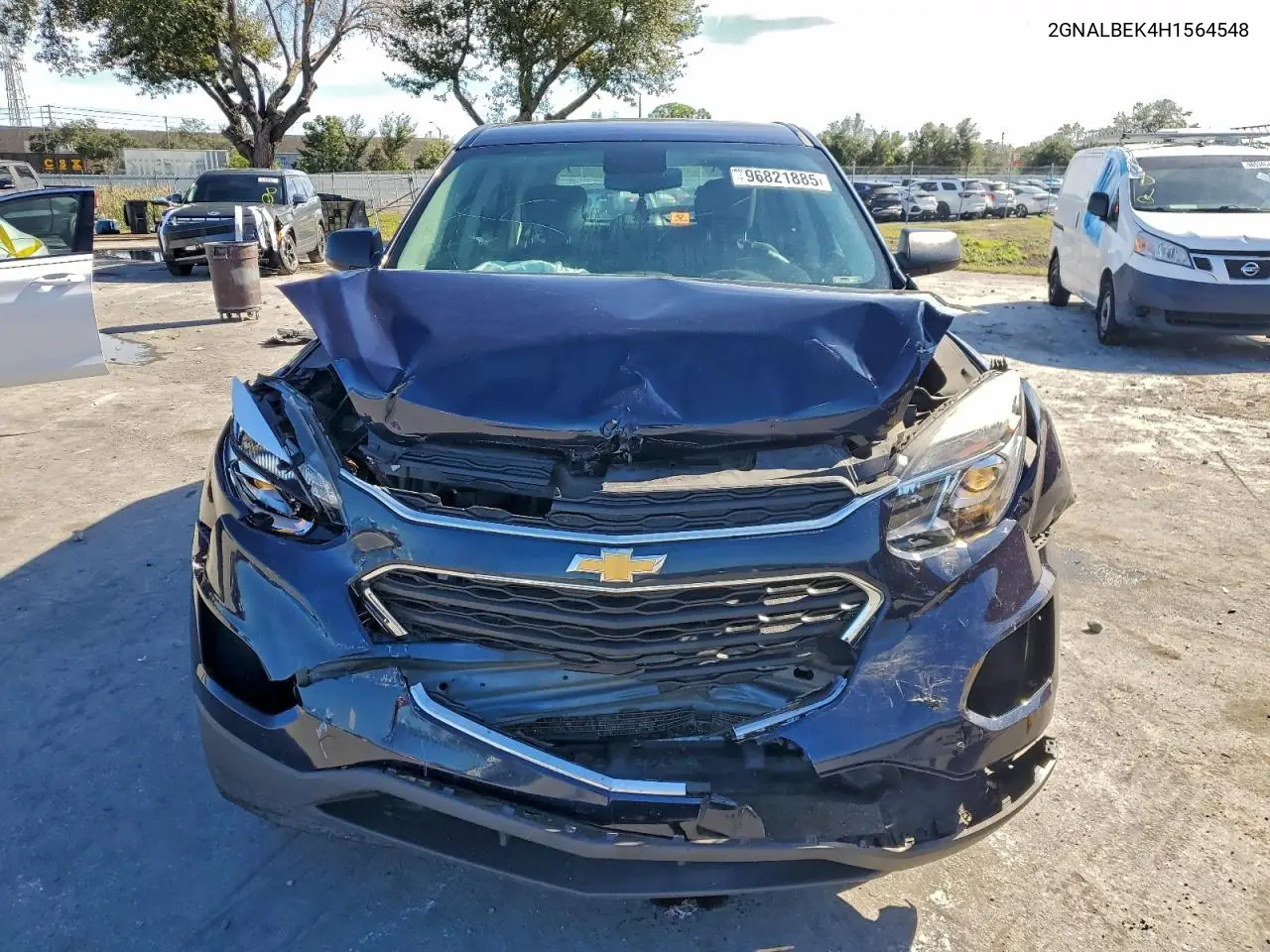 2GNALBEK4H1564548 2017 Chevrolet Equinox Ls
