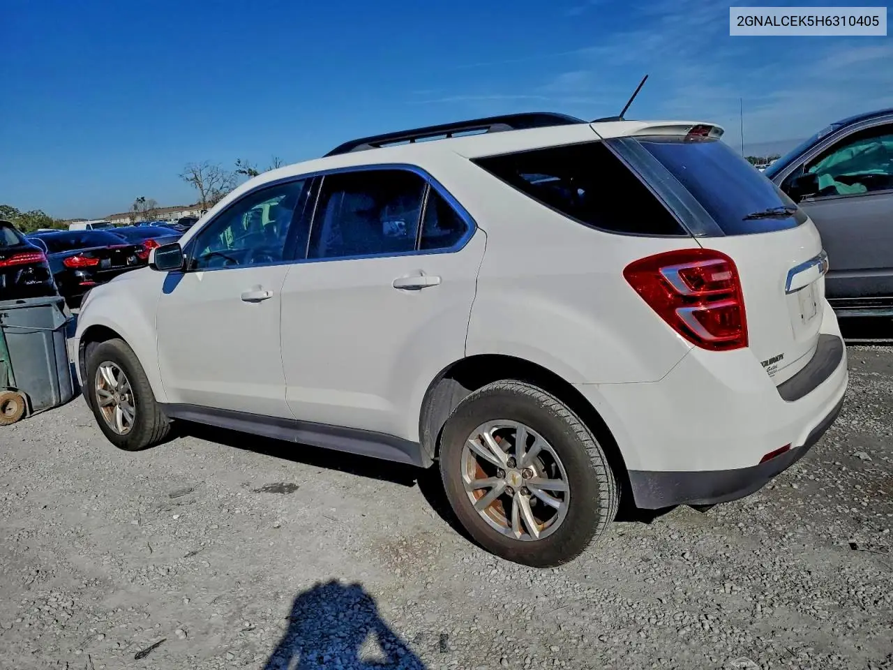 2GNALCEK5H6310405 2017 Chevrolet Equinox Lt