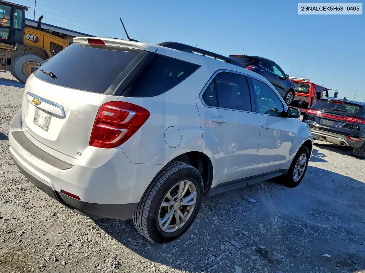 2GNALCEK5H6310405 2017 Chevrolet Equinox Lt