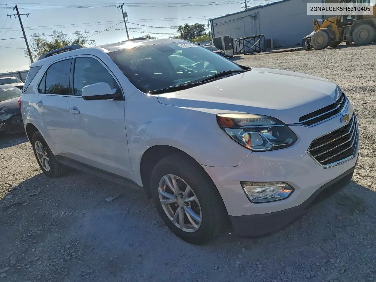 2GNALCEK5H6310405 2017 Chevrolet Equinox Lt