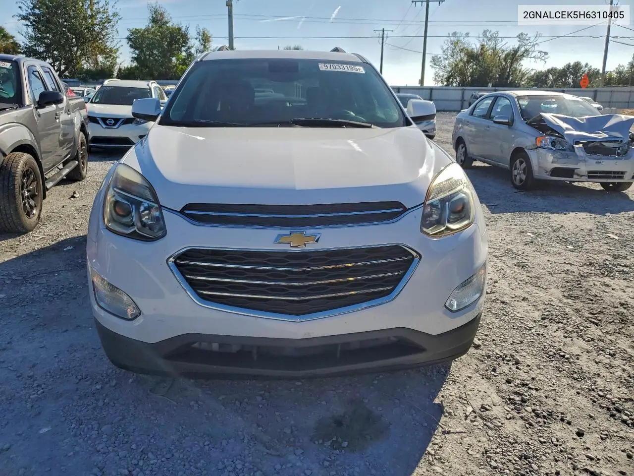 2GNALCEK5H6310405 2017 Chevrolet Equinox Lt
