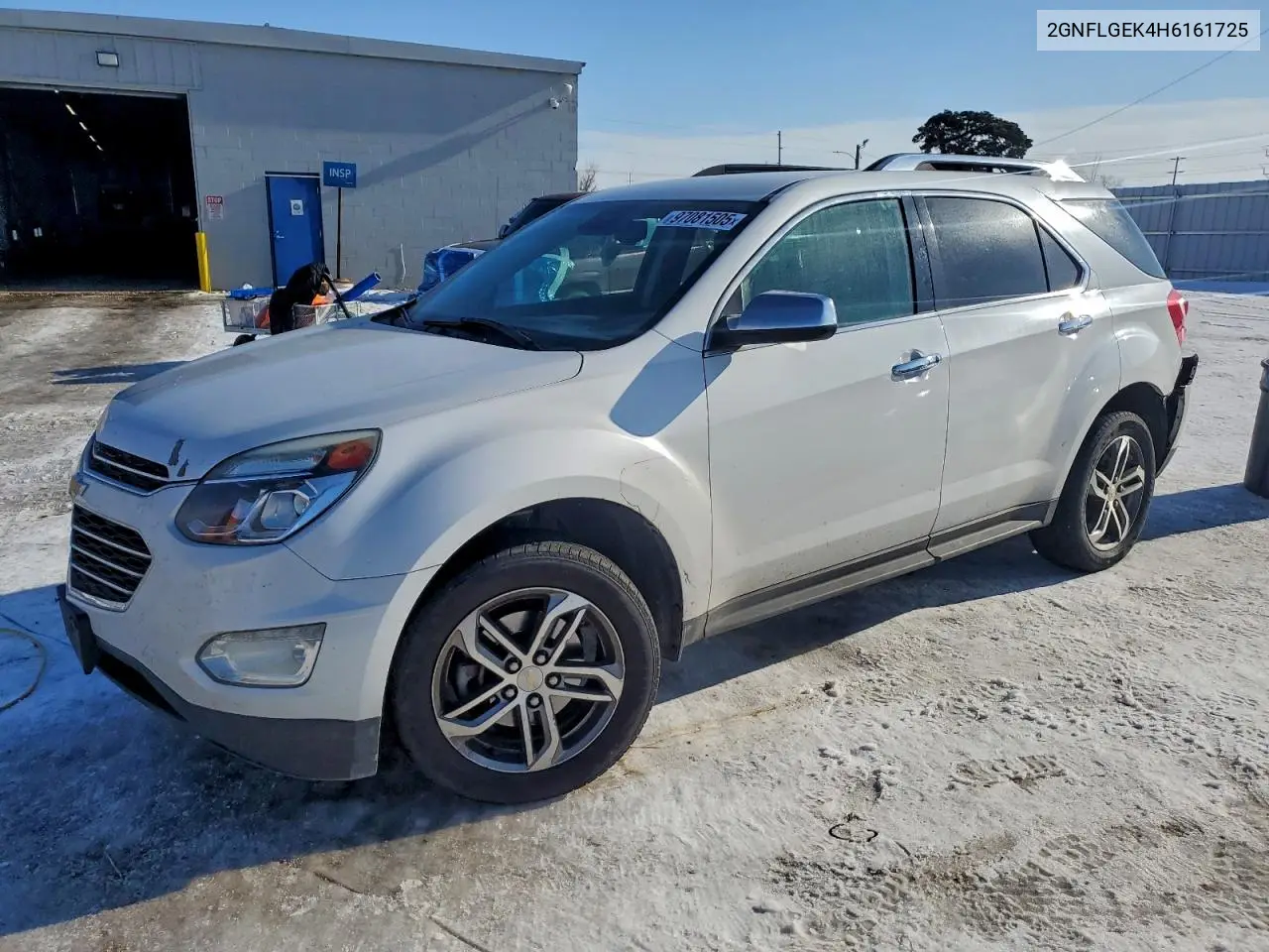 2GNFLGEK4H6161725 2017 Chevrolet Equinox Premier
