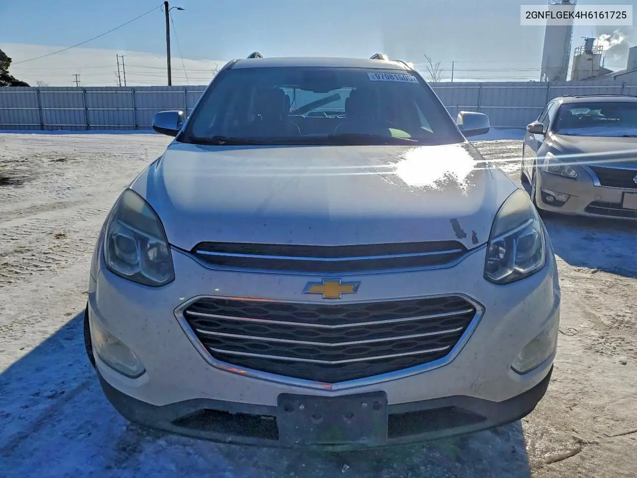 2GNFLGEK4H6161725 2017 Chevrolet Equinox Premier
