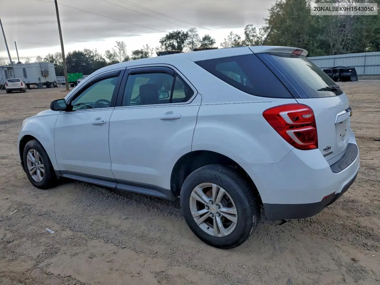 2GNALBEK9H1543050 2017 Chevrolet Equinox Ls