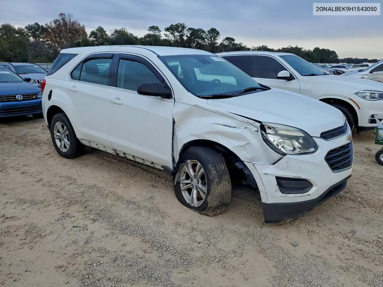 2GNALBEK9H1543050 2017 Chevrolet Equinox Ls