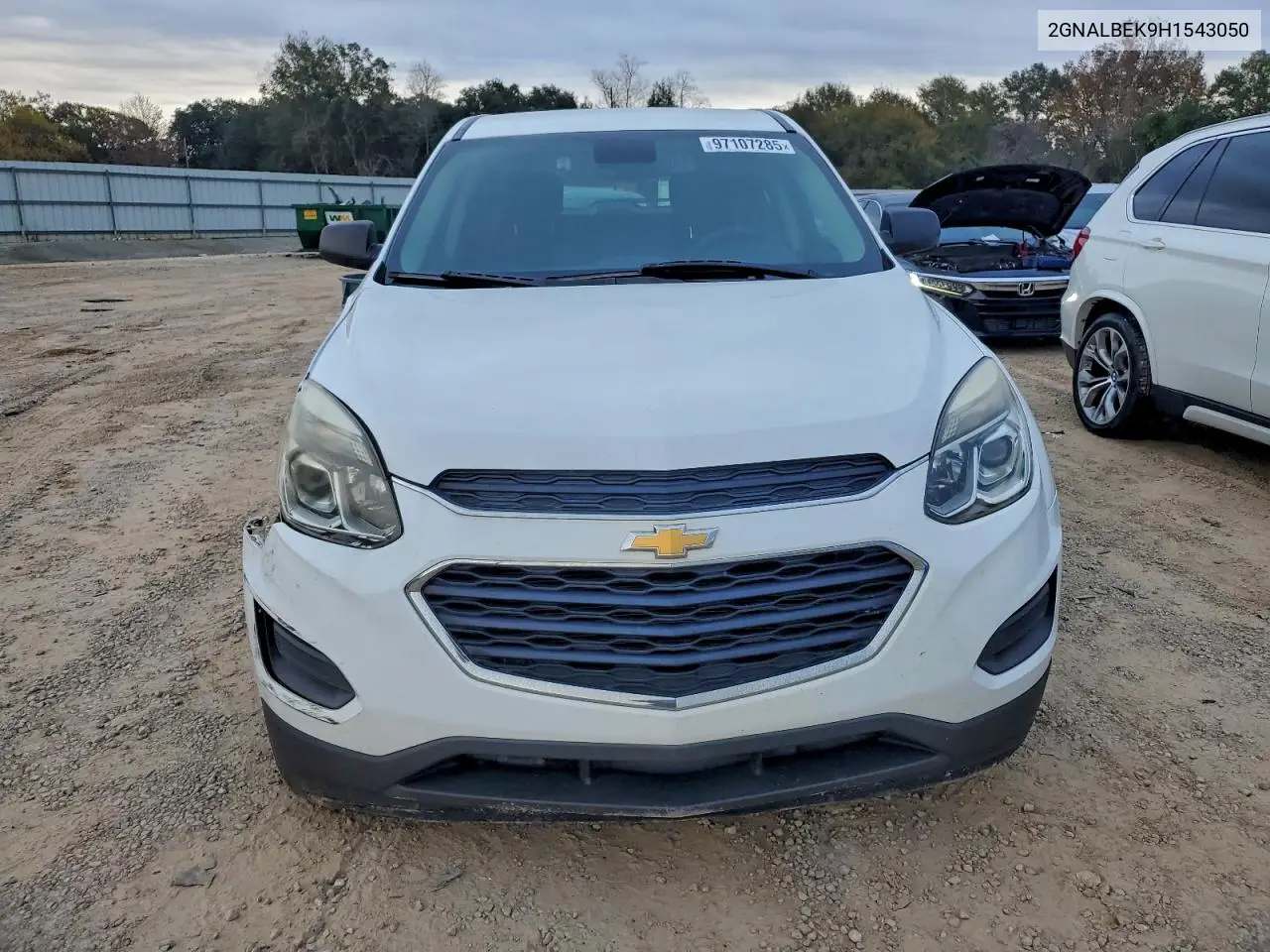 2GNALBEK9H1543050 2017 Chevrolet Equinox Ls