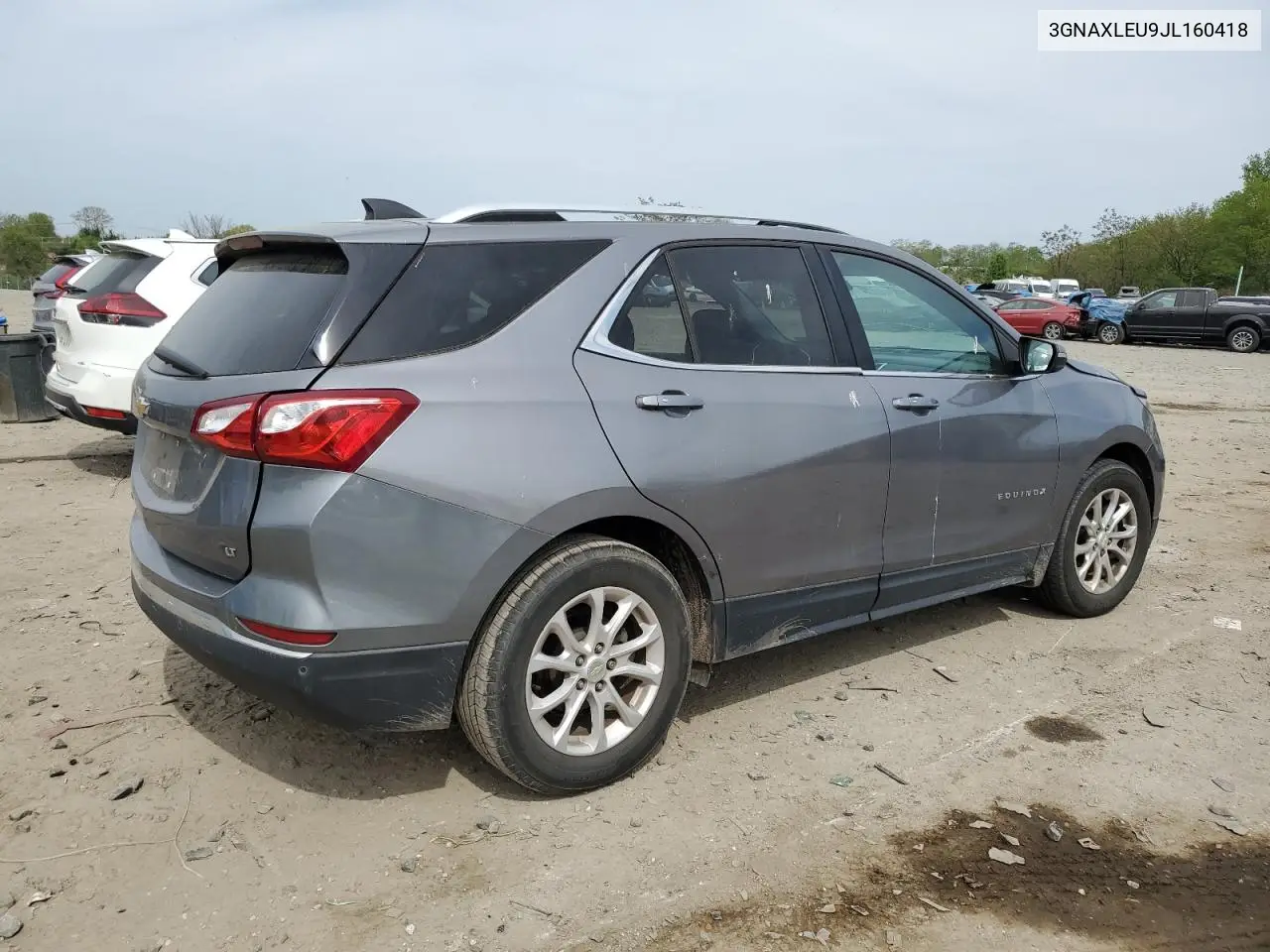 3GNAXLEU9JL160418 2018 Chevrolet Equinox Lt