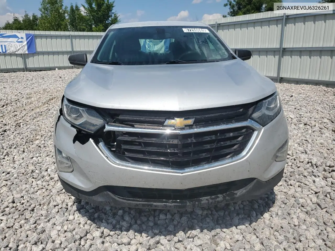2GNAXREV0J6326261 2018 Chevrolet Equinox Ls