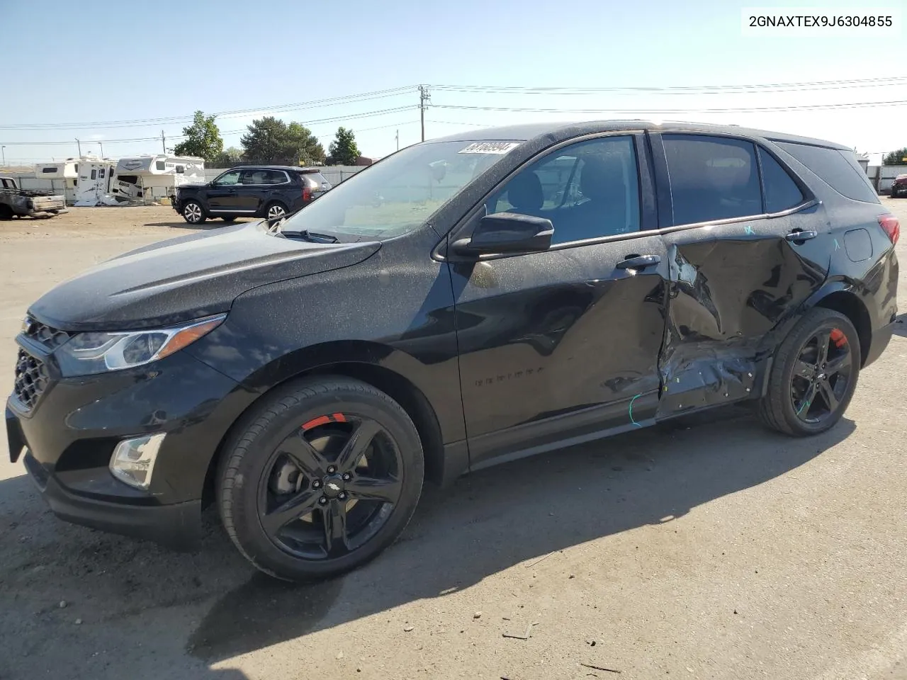 2018 Chevrolet Equinox Lt VIN: 2GNAXTEX9J6304855 Lot: 68160994