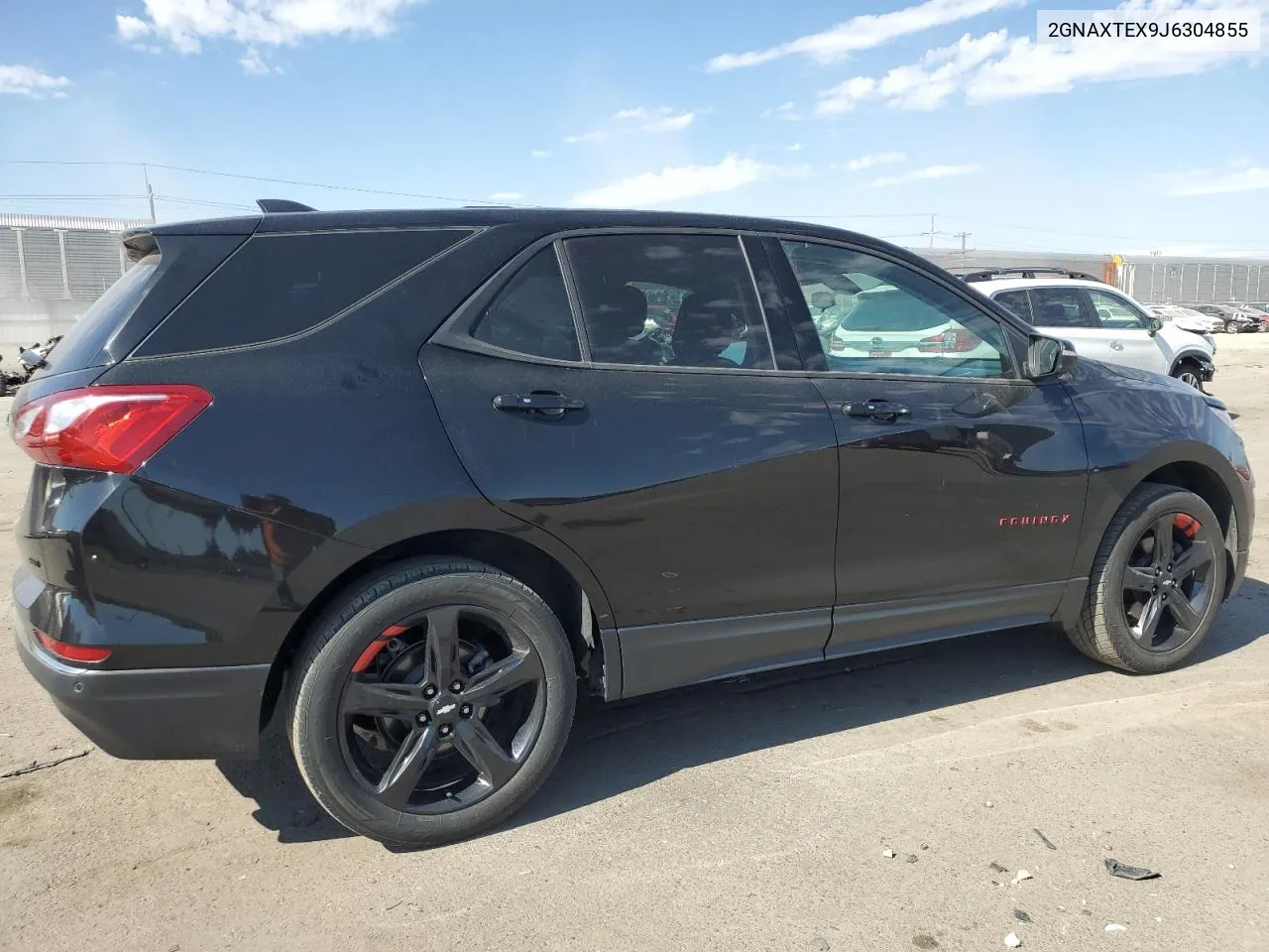 2018 Chevrolet Equinox Lt VIN: 2GNAXTEX9J6304855 Lot: 68160994