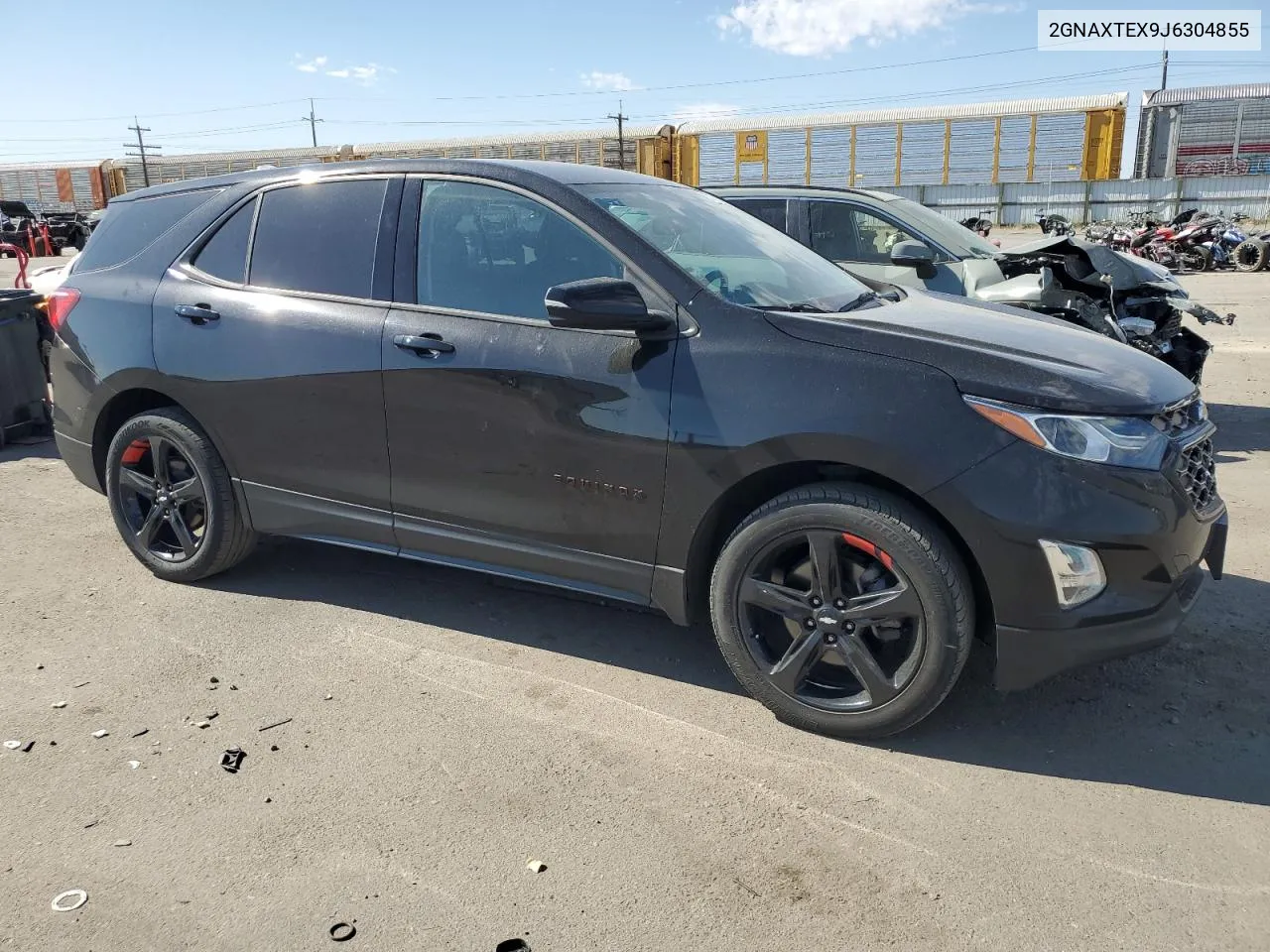 2018 Chevrolet Equinox Lt VIN: 2GNAXTEX9J6304855 Lot: 68160994