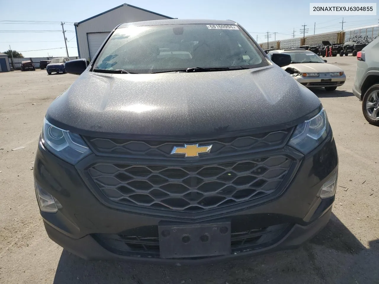 2018 Chevrolet Equinox Lt VIN: 2GNAXTEX9J6304855 Lot: 68160994