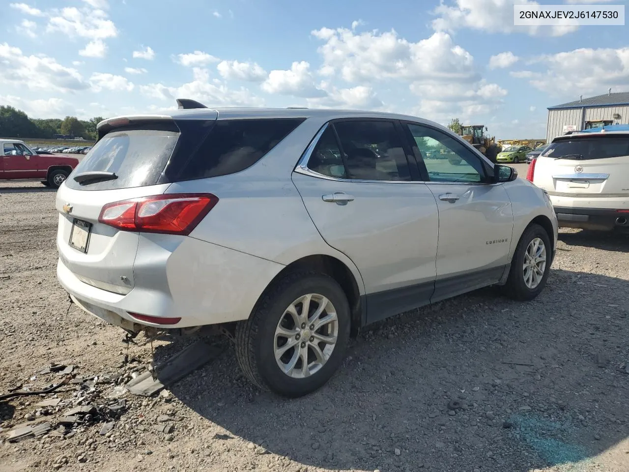 2GNAXJEV2J6147530 2018 Chevrolet Equinox Lt