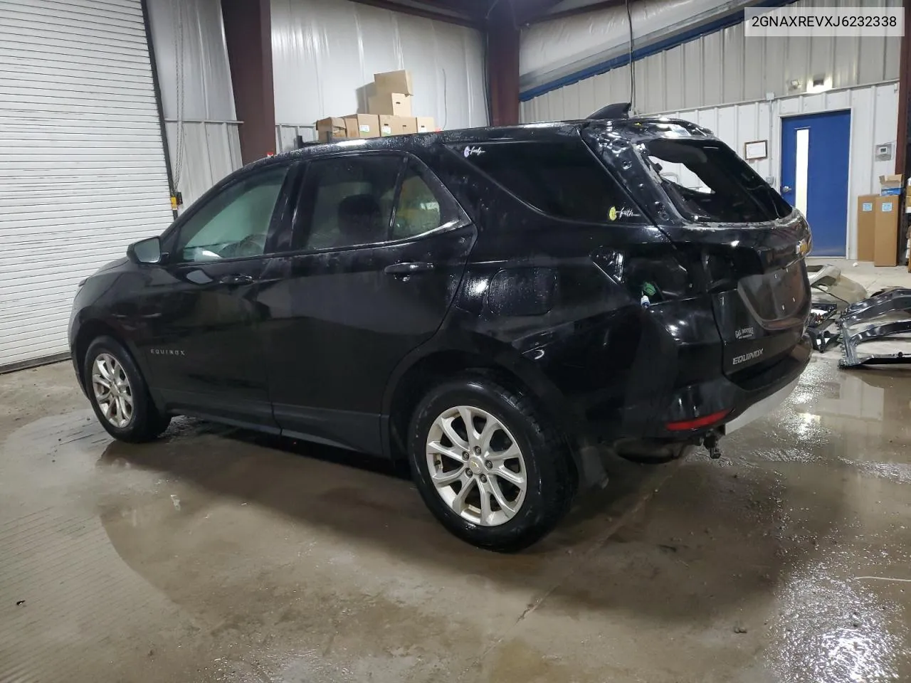 2GNAXREVXJ6232338 2018 Chevrolet Equinox Ls