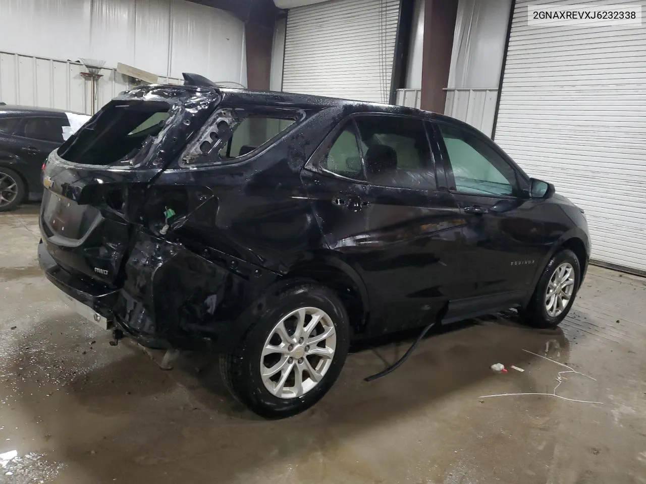 2GNAXREVXJ6232338 2018 Chevrolet Equinox Ls