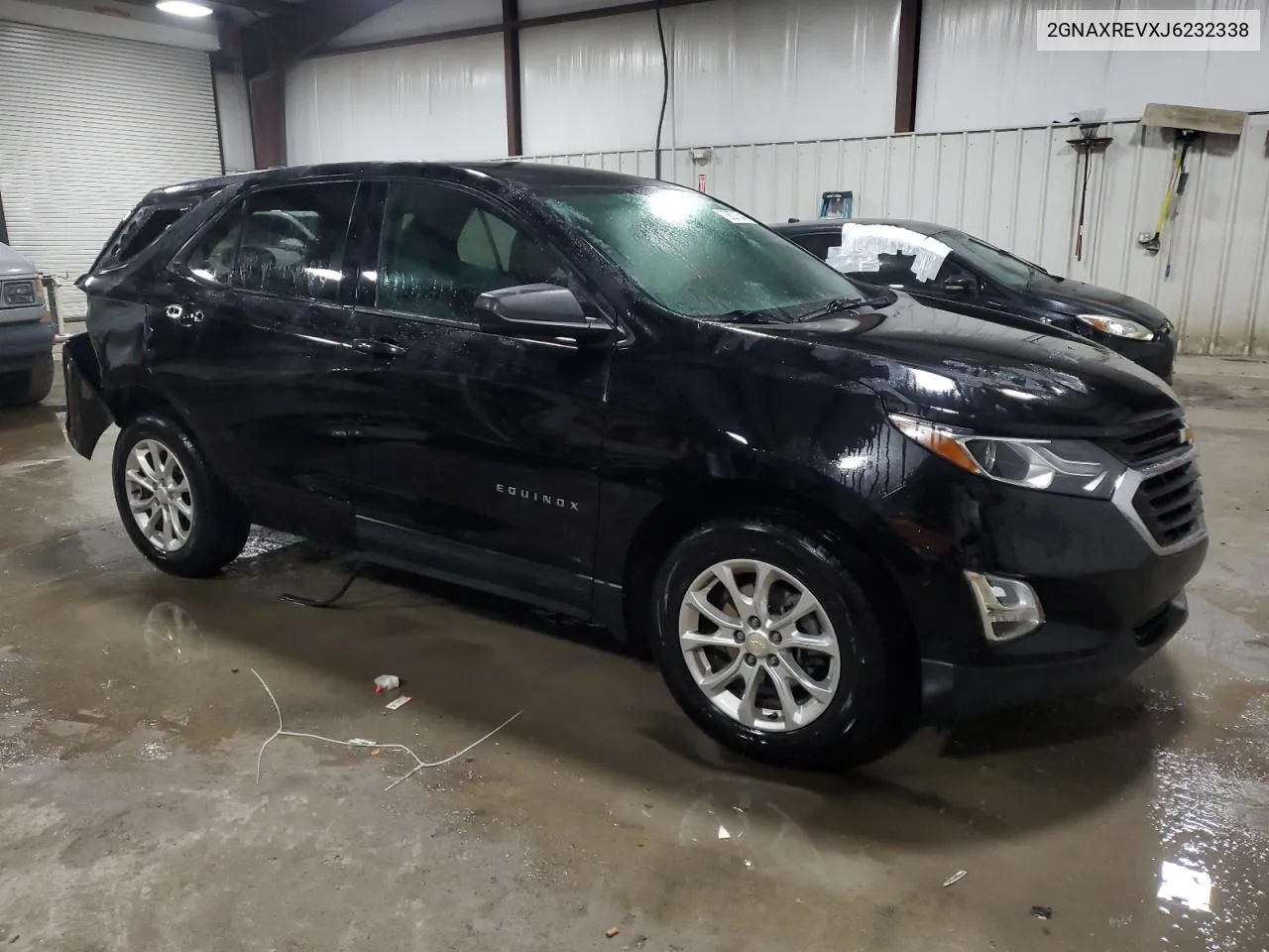 2GNAXREVXJ6232338 2018 Chevrolet Equinox Ls