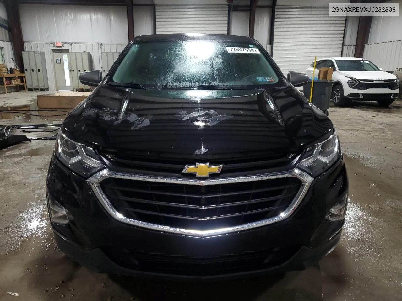 2018 Chevrolet Equinox Ls VIN: 2GNAXREVXJ6232338 Lot: 72607054