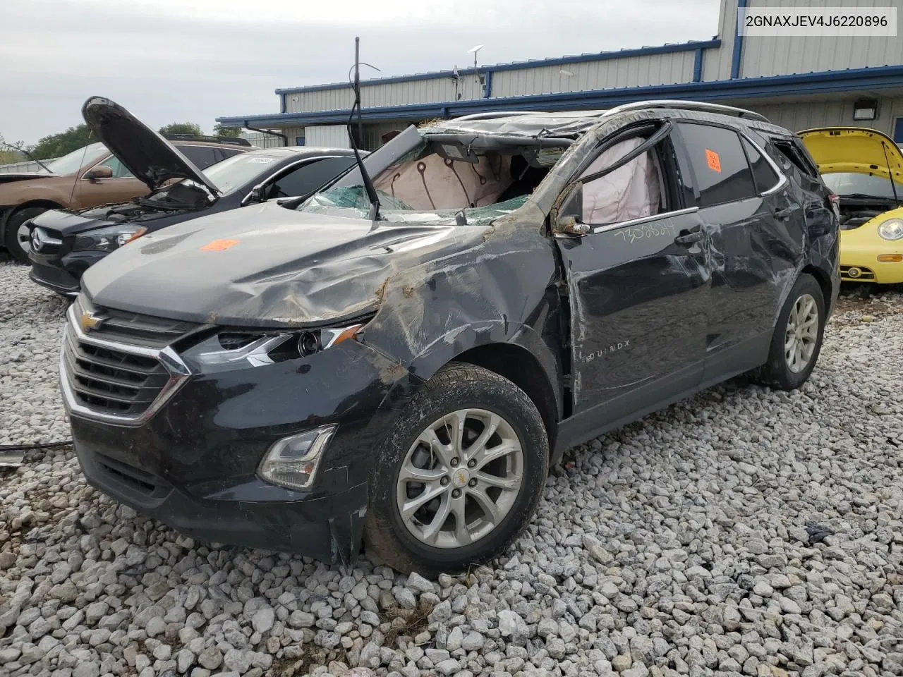 2GNAXJEV4J6220896 2018 Chevrolet Equinox Lt