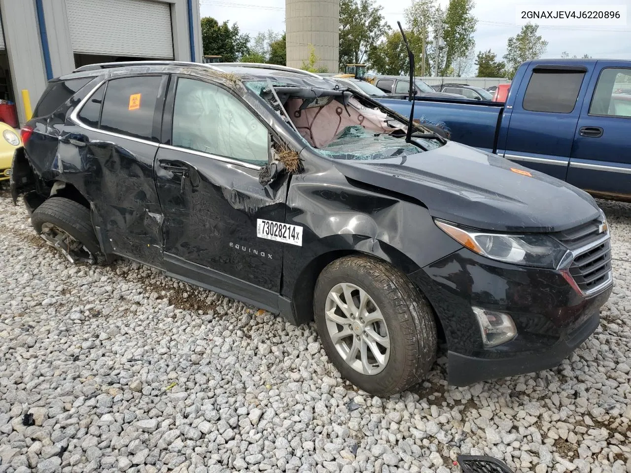 2GNAXJEV4J6220896 2018 Chevrolet Equinox Lt