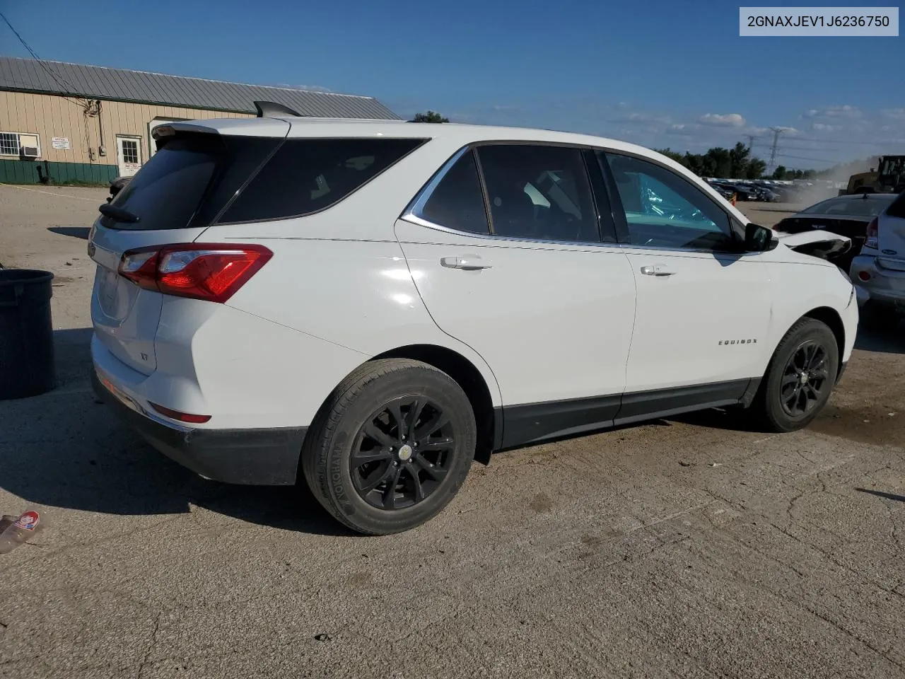 2018 Chevrolet Equinox Lt VIN: 2GNAXJEV1J6236750 Lot: 73236524