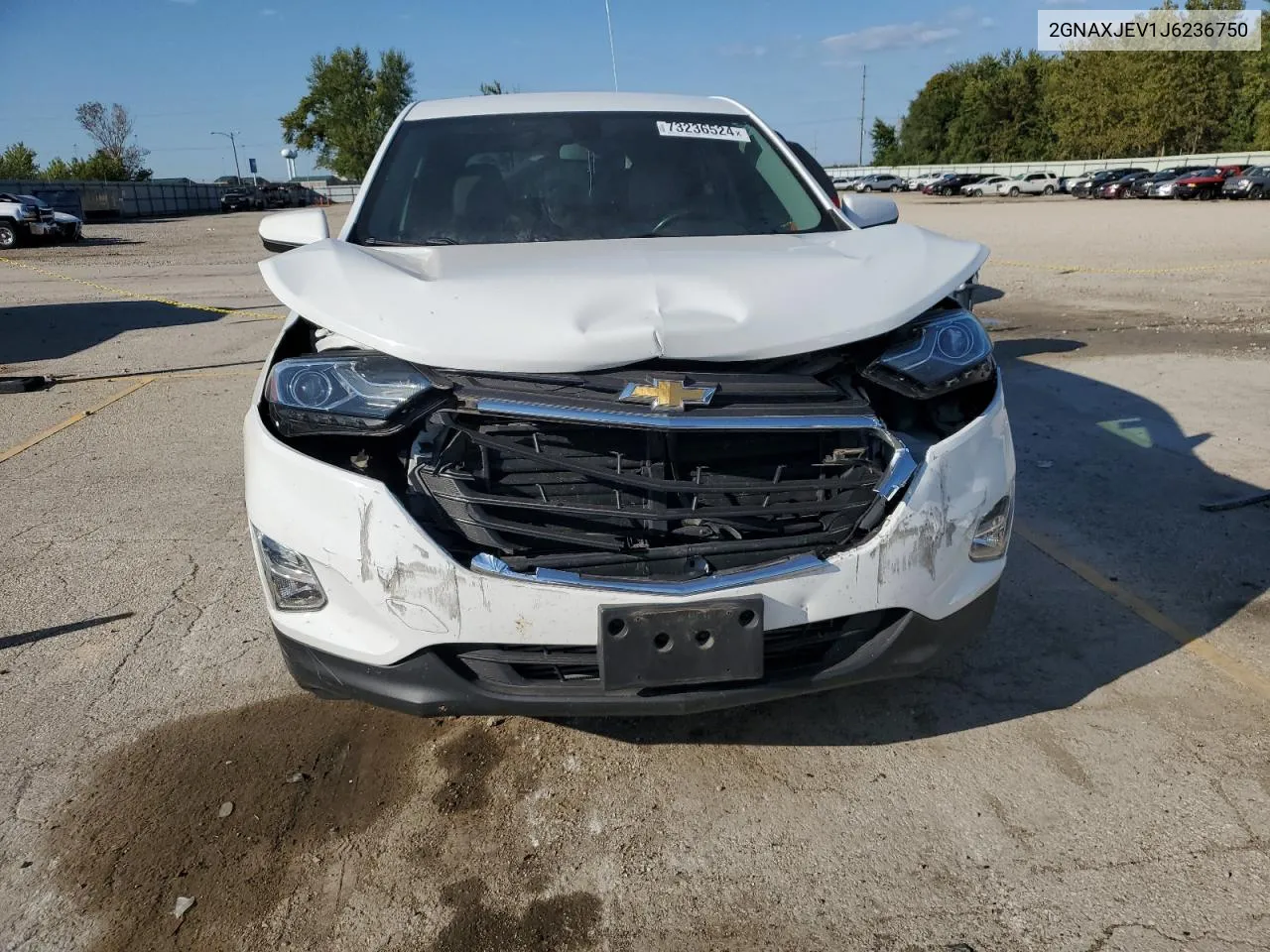 2018 Chevrolet Equinox Lt VIN: 2GNAXJEV1J6236750 Lot: 73236524