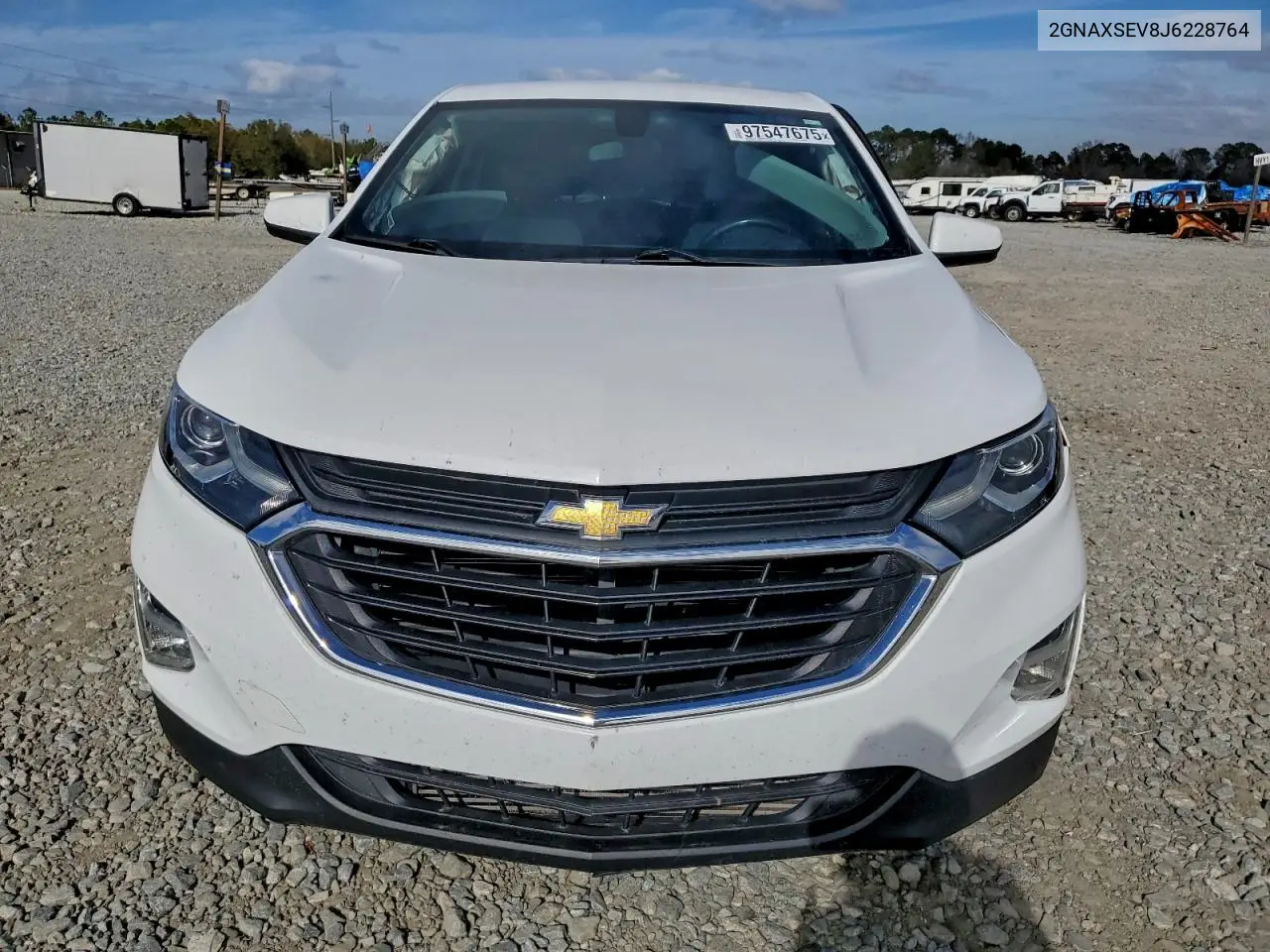 2GNAXSEV8J6228764 2018 Chevrolet Equinox Lt