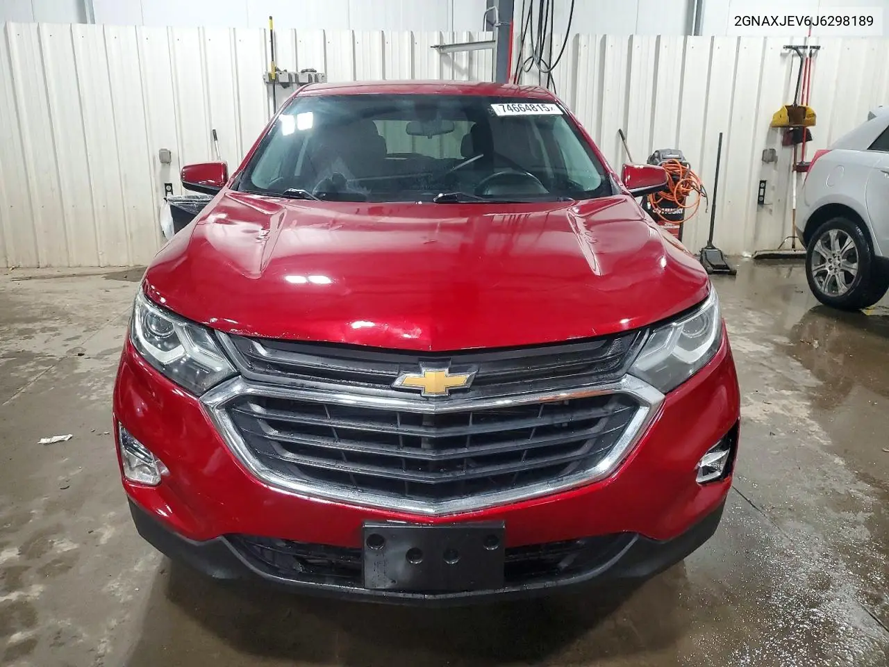 2GNAXJEV6J6298189 2018 Chevrolet Equinox Lt