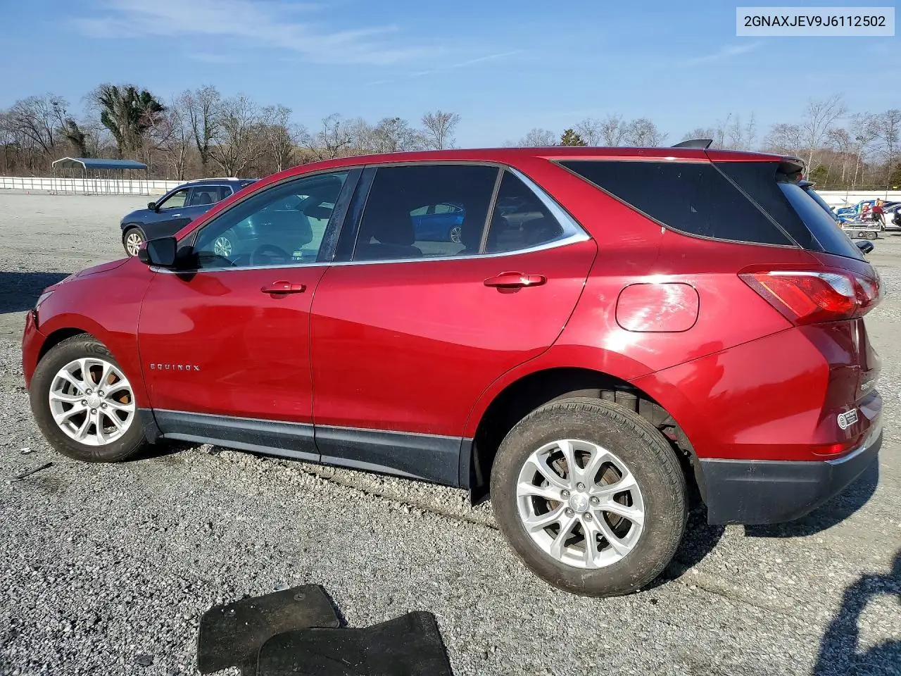 2GNAXJEV9J6112502 2018 Chevrolet Equinox Lt