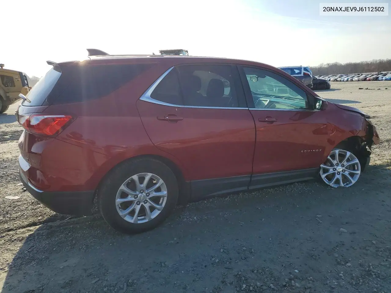 2GNAXJEV9J6112502 2018 Chevrolet Equinox Lt