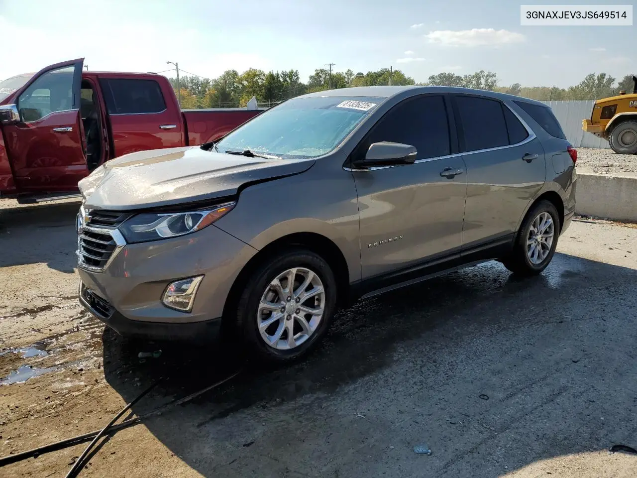 3GNAXJEV3JS649514 2018 Chevrolet Equinox Lt