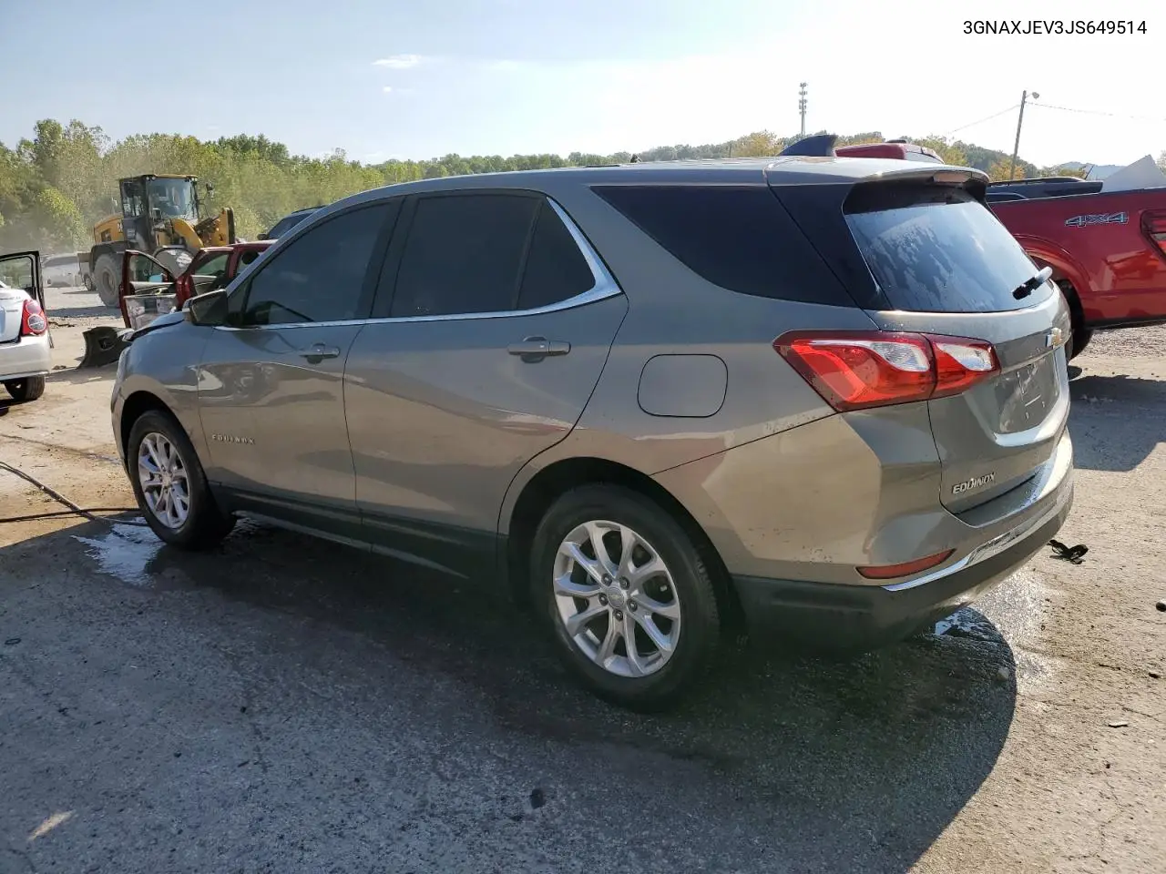 3GNAXJEV3JS649514 2018 Chevrolet Equinox Lt