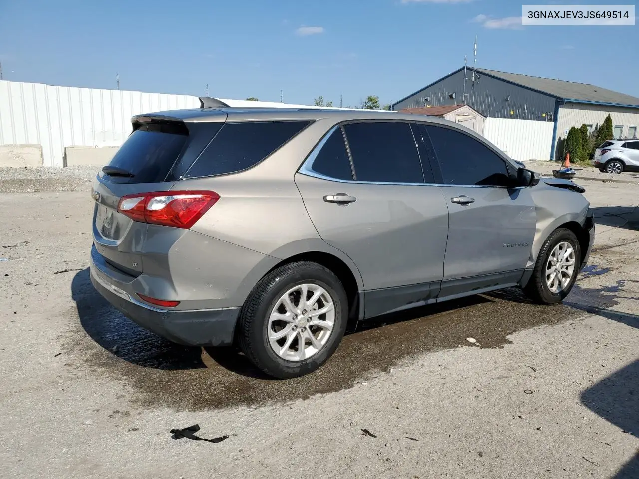 3GNAXJEV3JS649514 2018 Chevrolet Equinox Lt