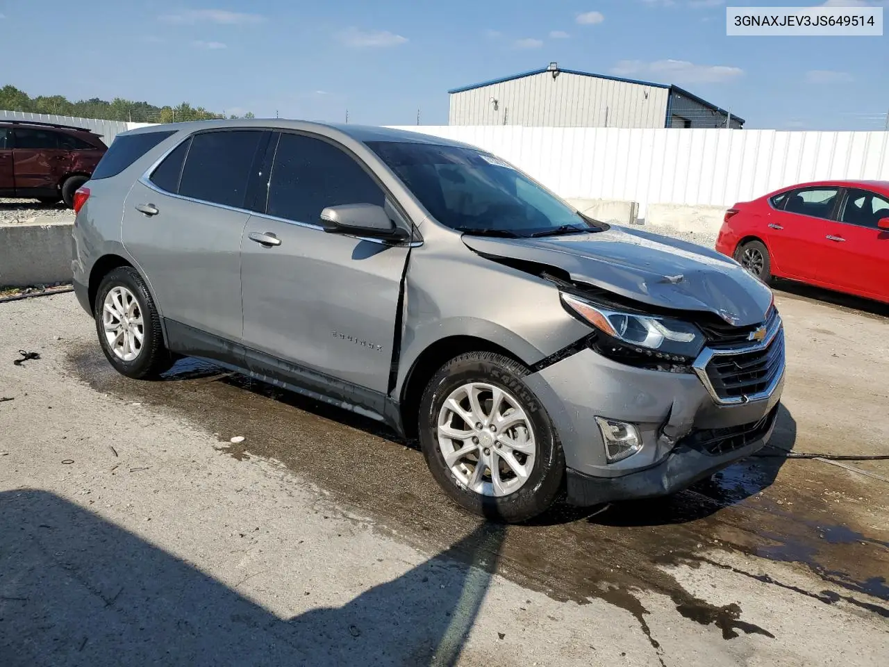 3GNAXJEV3JS649514 2018 Chevrolet Equinox Lt