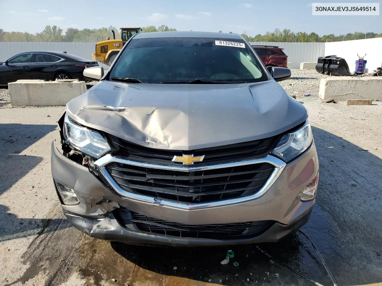 3GNAXJEV3JS649514 2018 Chevrolet Equinox Lt