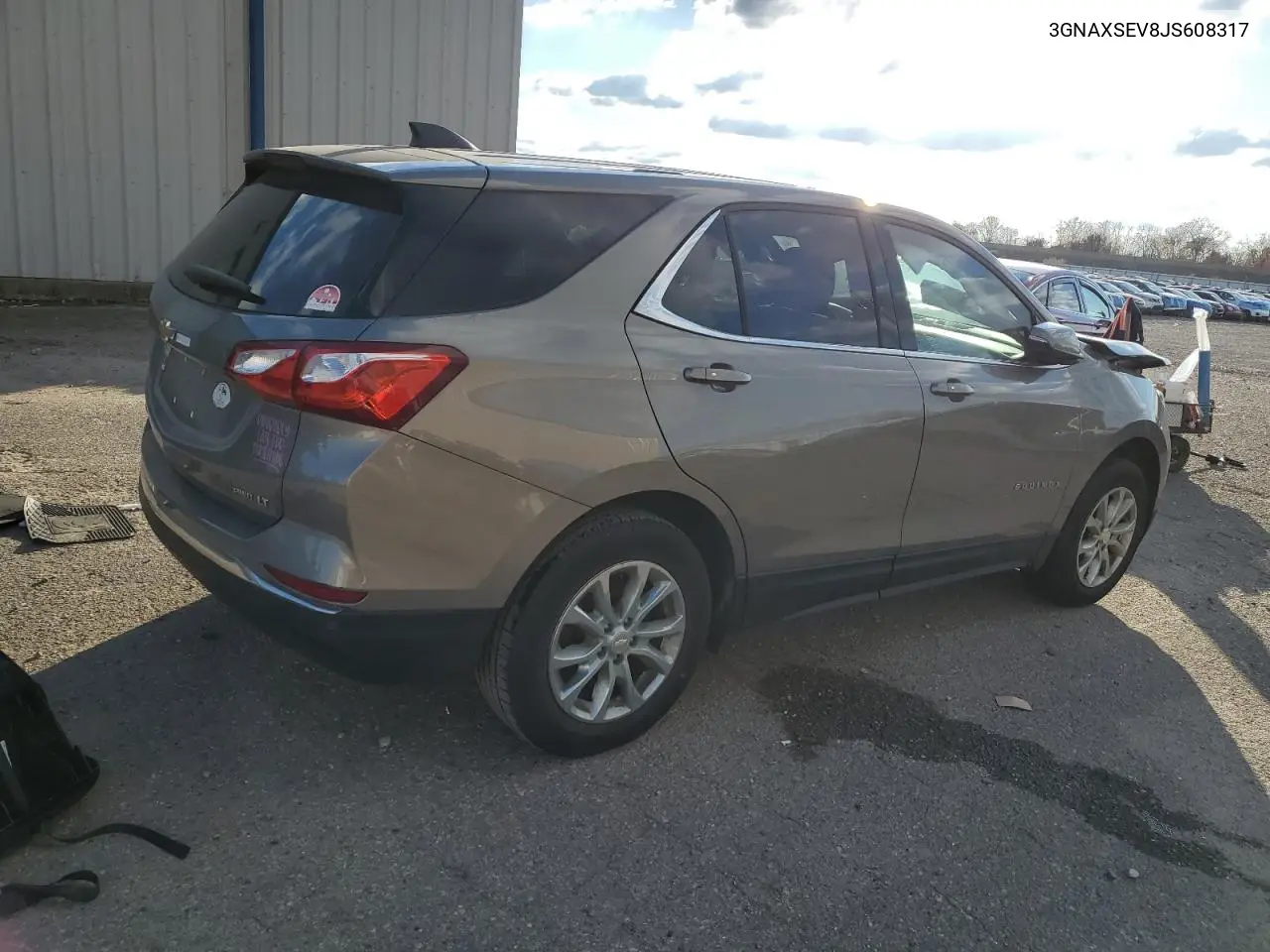 3GNAXSEV8JS608317 2018 Chevrolet Equinox Lt