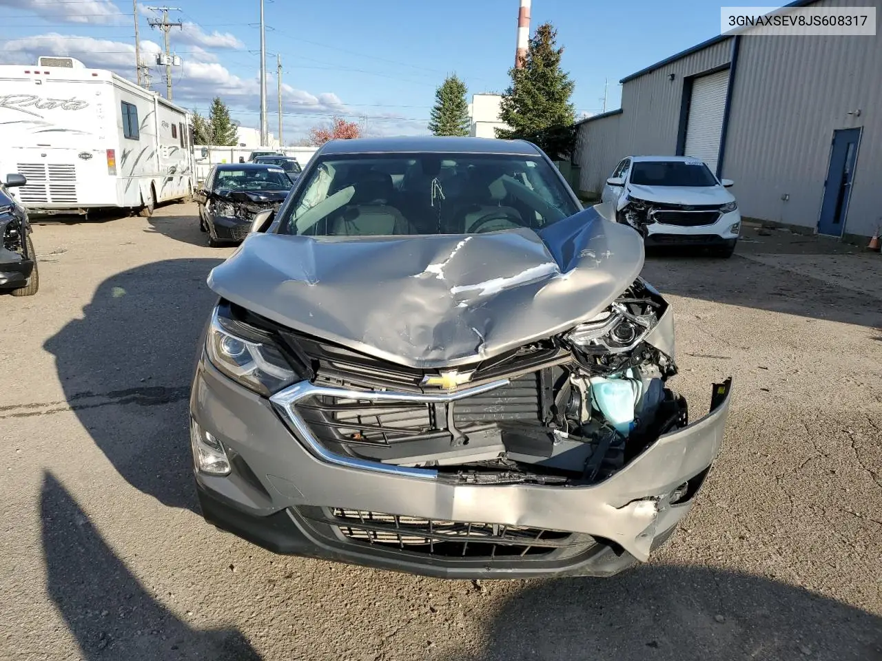 3GNAXSEV8JS608317 2018 Chevrolet Equinox Lt
