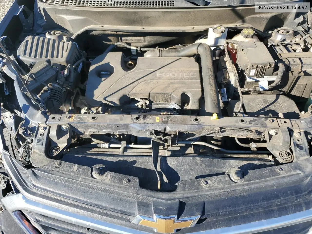 3GNAXHEV2JL165692 2018 Chevrolet Equinox Ls