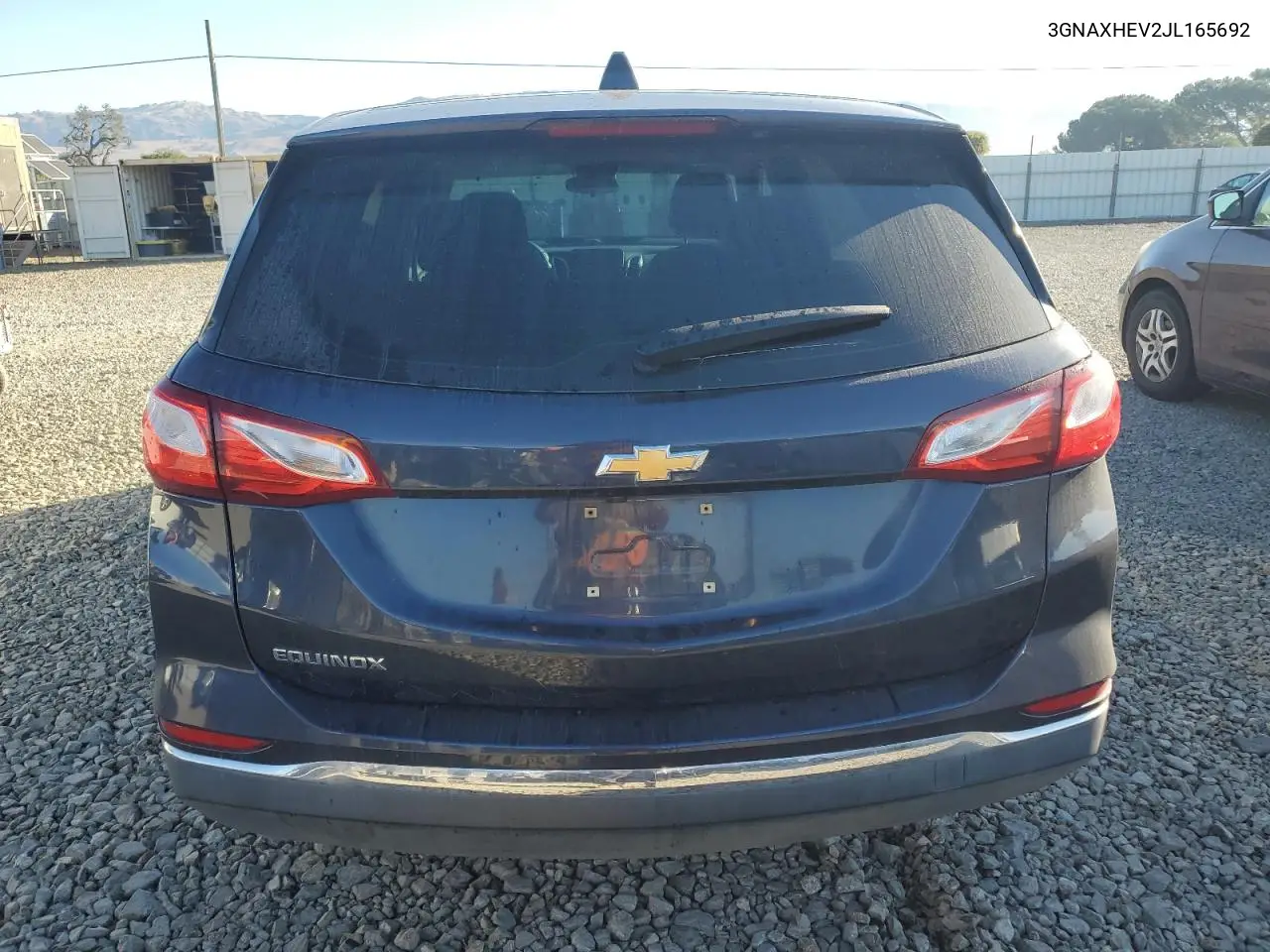 3GNAXHEV2JL165692 2018 Chevrolet Equinox Ls